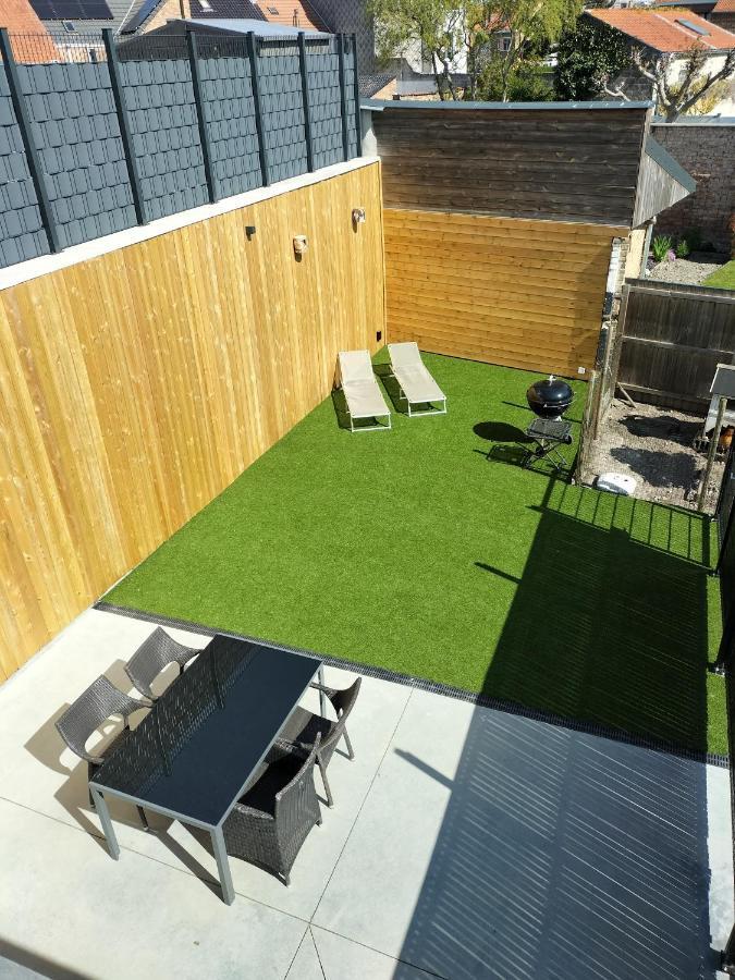 Appartement Dicht Bij Zee Ostenda Zewnętrze zdjęcie